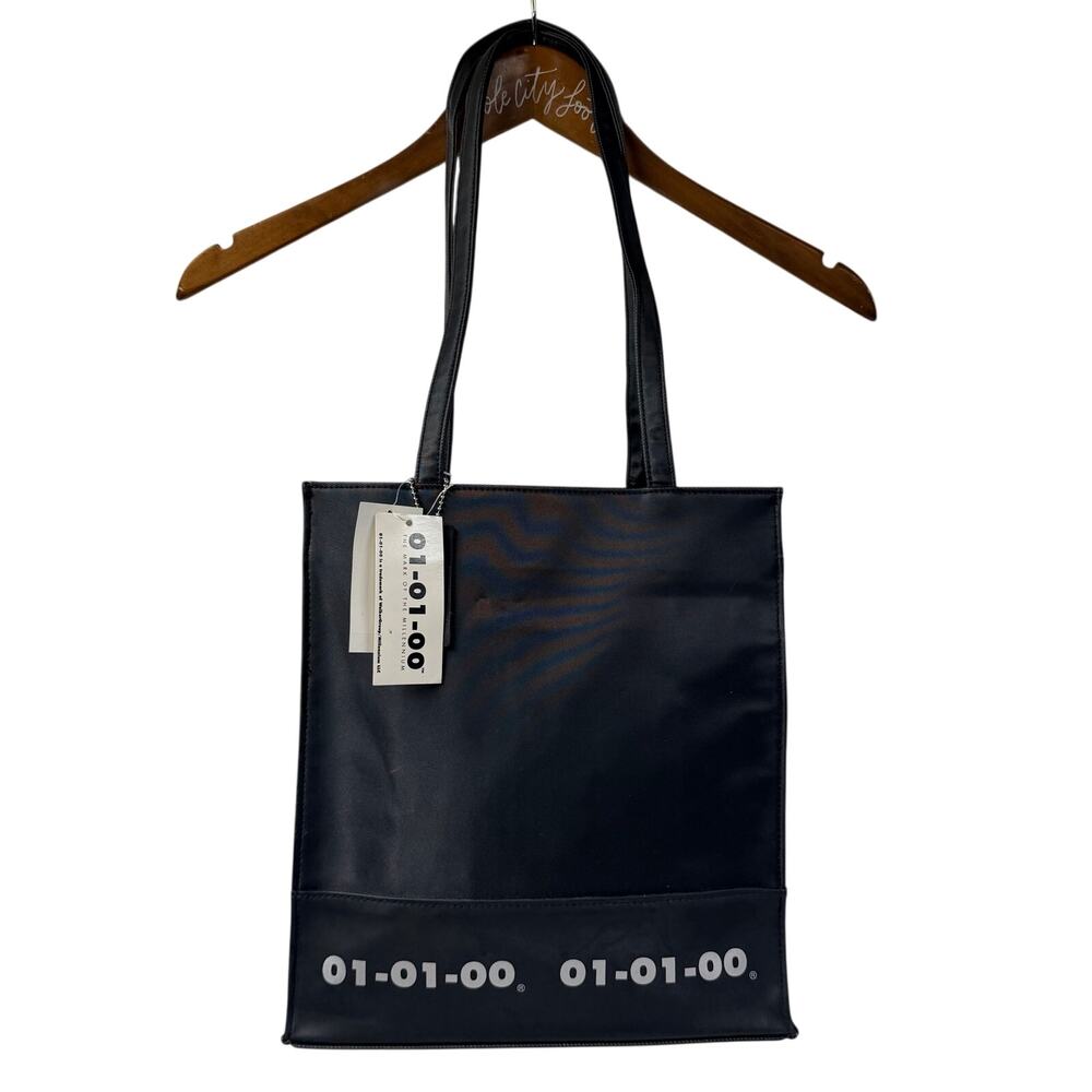 Millennium Purse 2000 Y2K Tote Vintage 010100 Deadstock New Years Bag